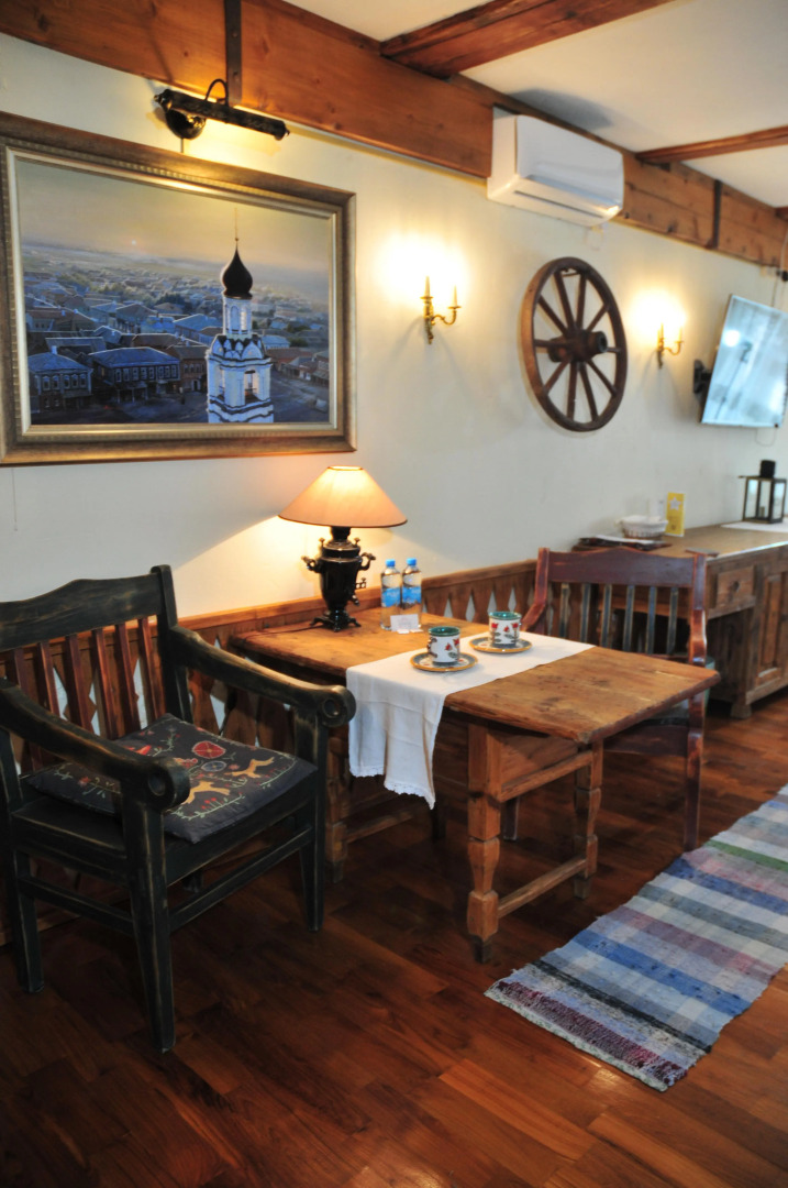 Гостевой дом-музей Красовских.