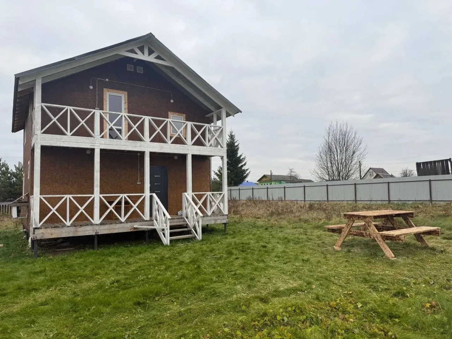 Частный дом в историческом селе Заозерье