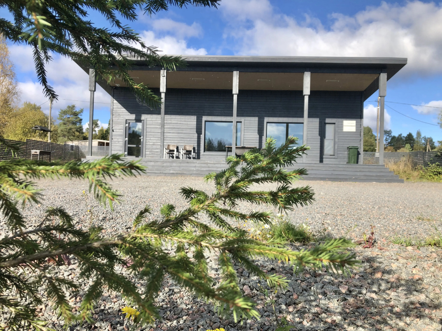 Частный Дом на Скале