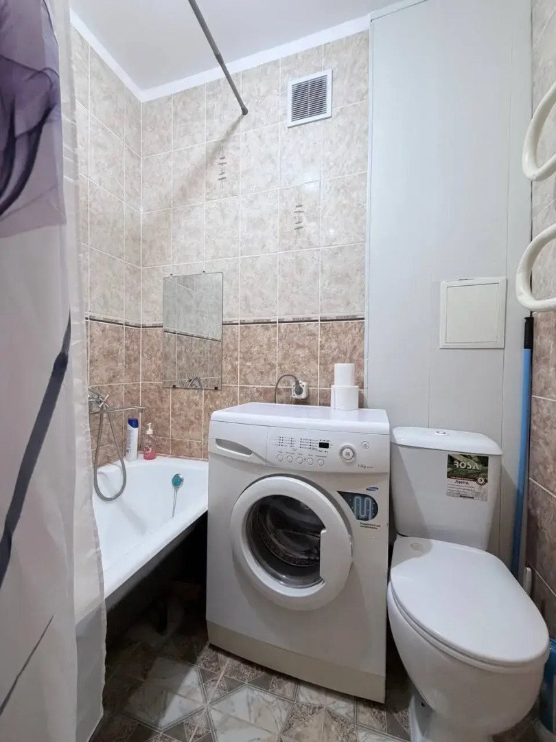 Квартира Светлая 1-ком на Ленина