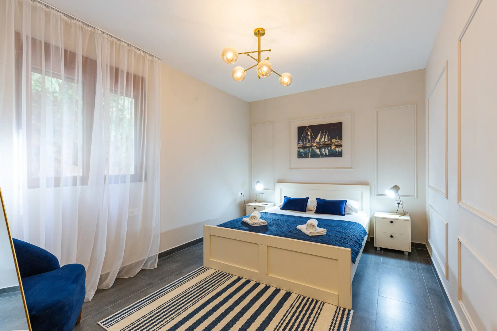 Апартаменты Luxury Sea View Przno