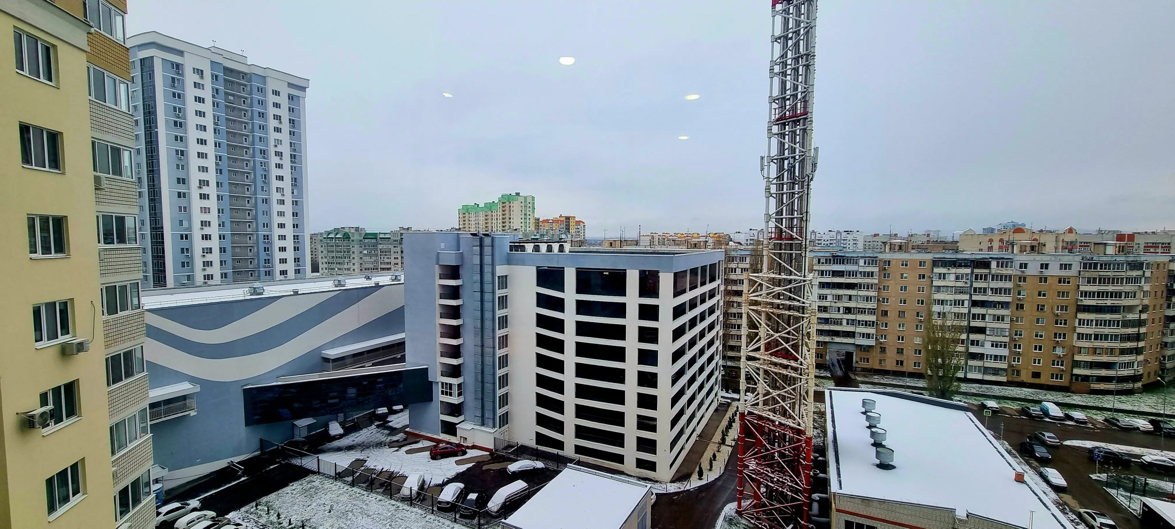 Апартаменты в Облаках