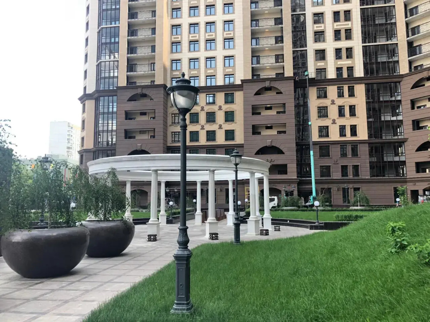 Апартаменты Grey Династия метро Хорошевская