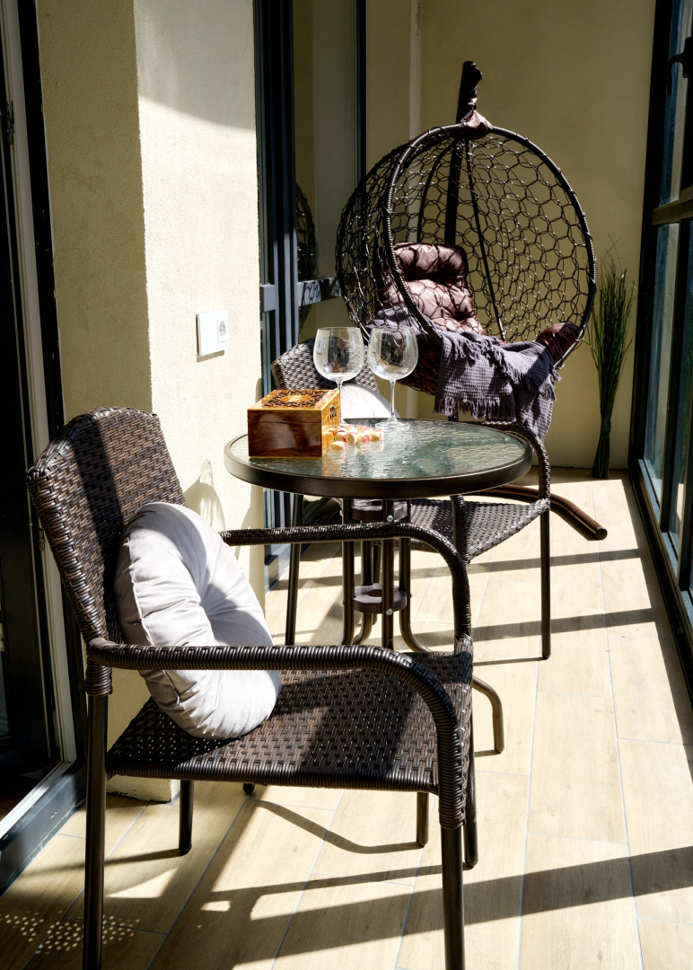 Квартира у Пулковского парка с панорамными окнами