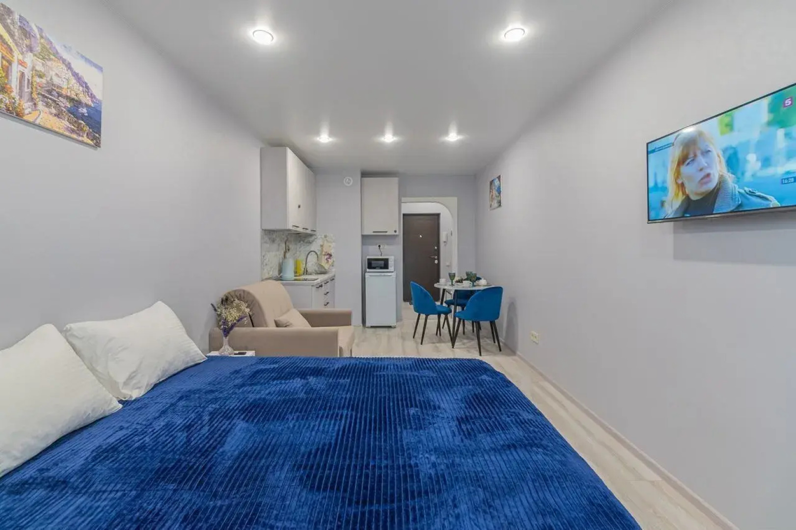 Апартаменты Однокомнатные Трехместные на Михайловская 51