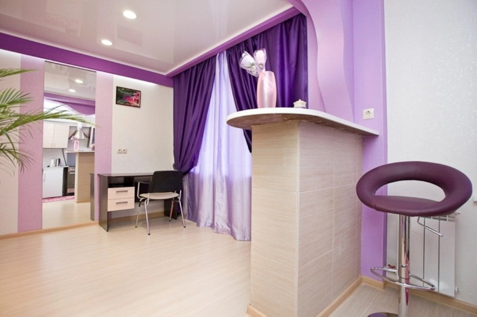 Апартаменты Violet Fantasy