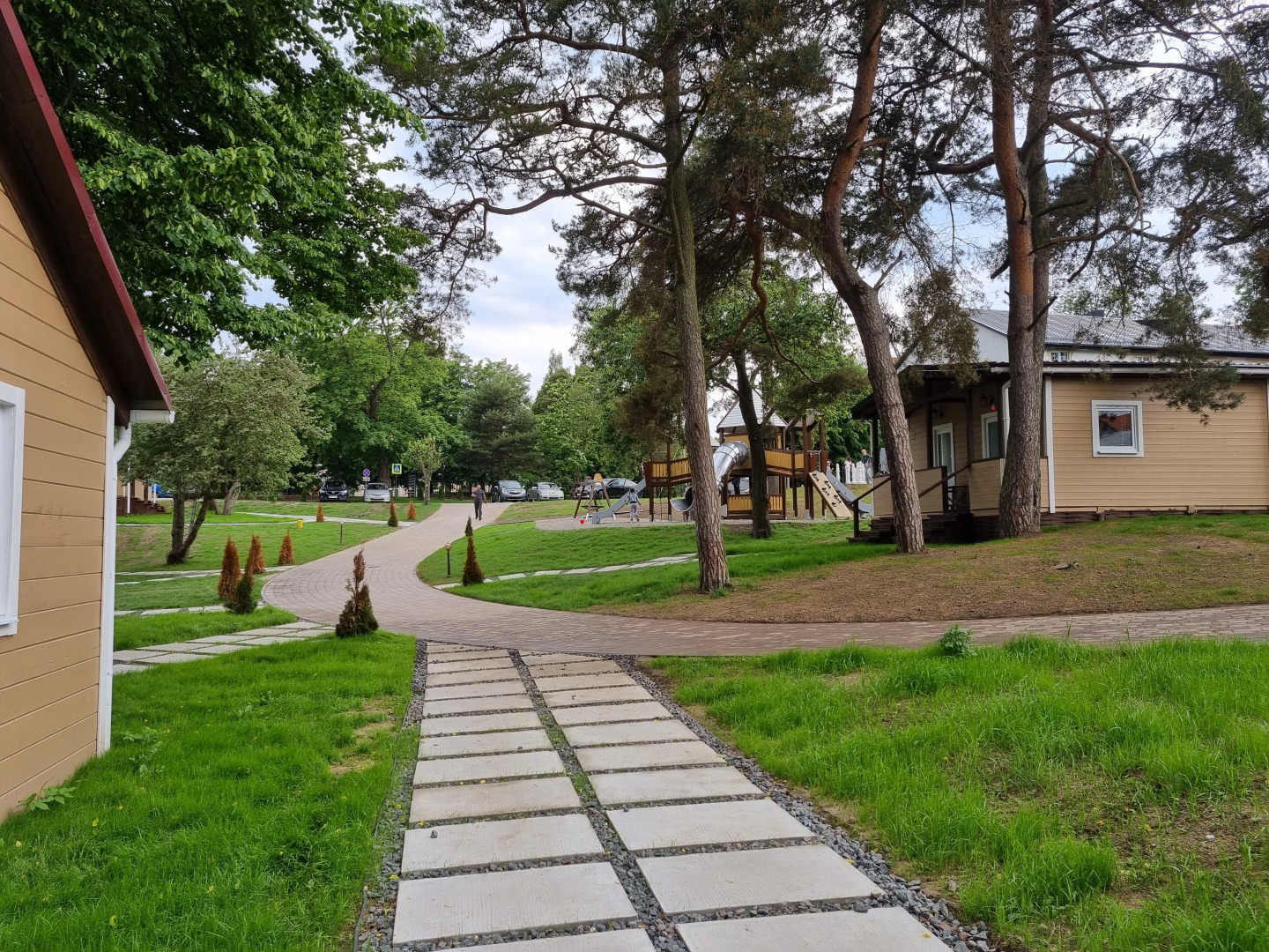 Отель Аквамарин Парк