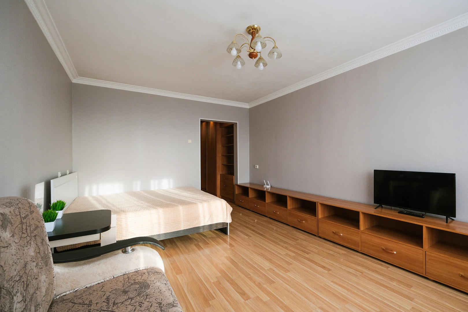 Апартаменты Квартирка-нск на Горском мкр, 82