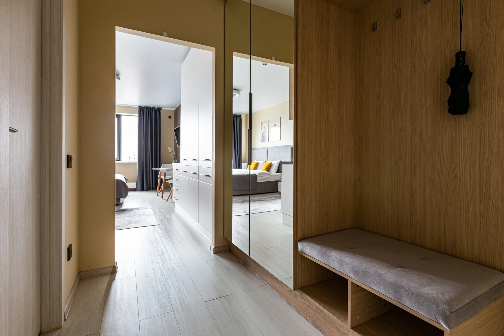 Апартаменты Дизайнерская Студия на Среднем Проспекте