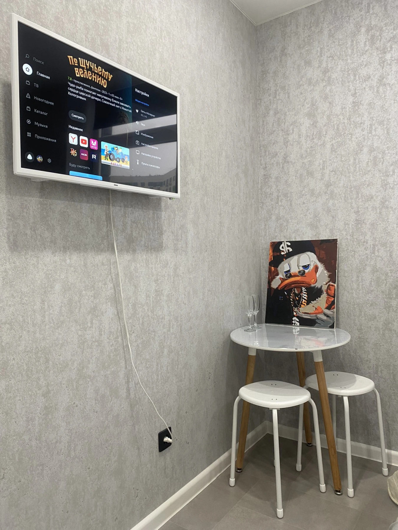 Апартаменты для Двоих Гостей с Кроватью