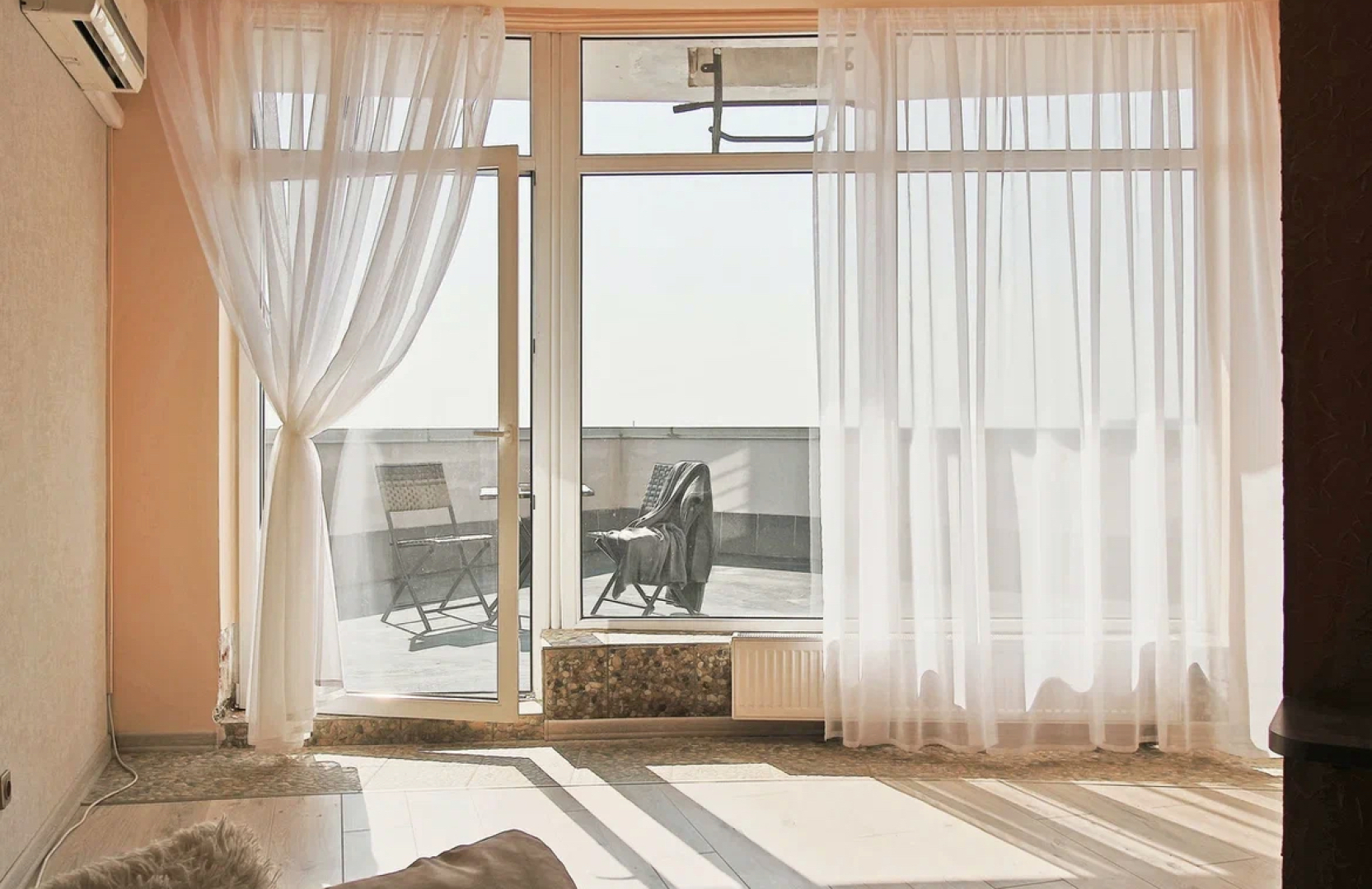 Апартаменты с Террасой на Острове И Канта