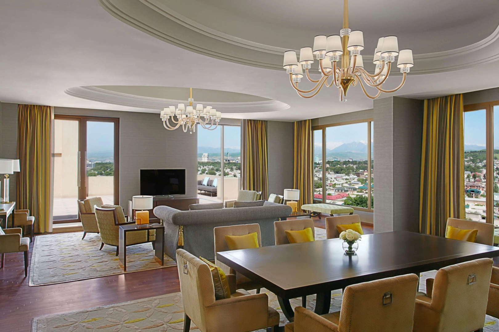 Отель Hilton Dushanbe