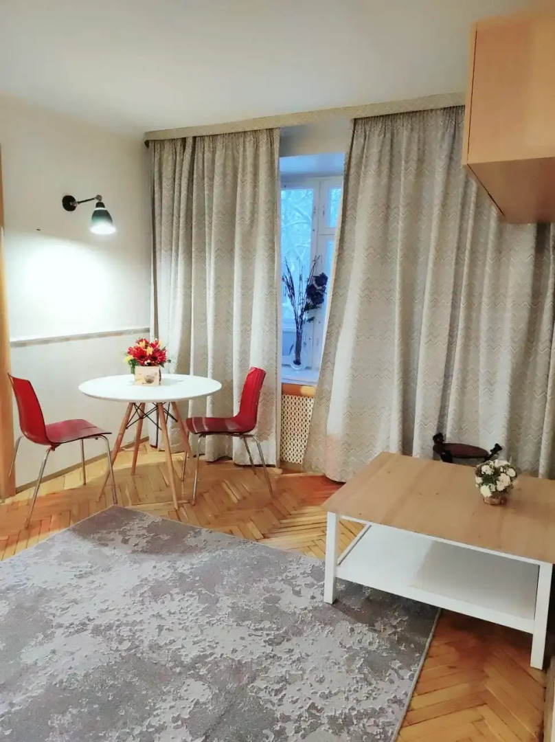 Апартаменты с парковкой в центре