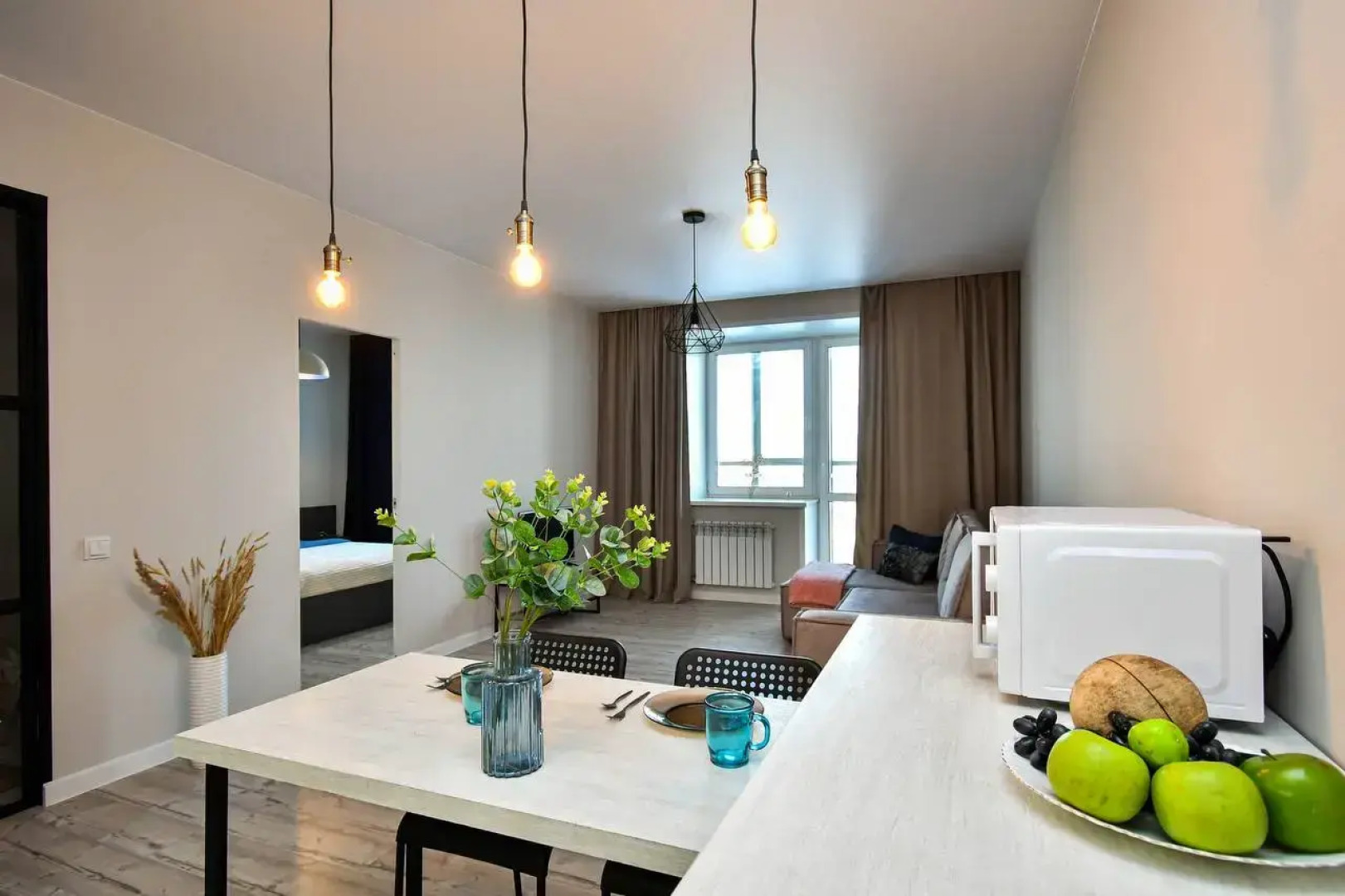 Квартира уютная двушка возле НИИ Медицинских проблем Севера