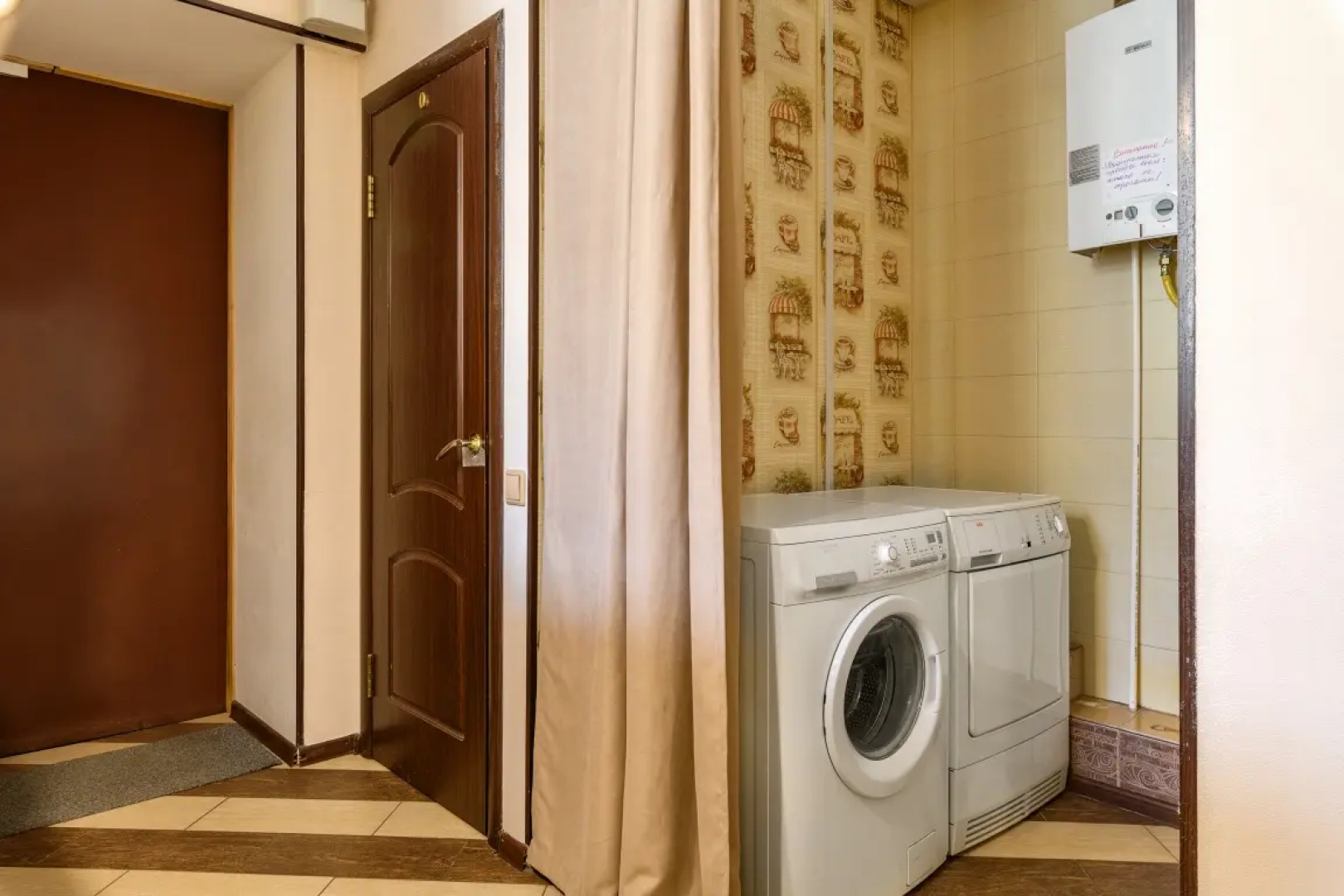 Апартаменты Sergeew Apartments Стандартный у Невского Проспекта