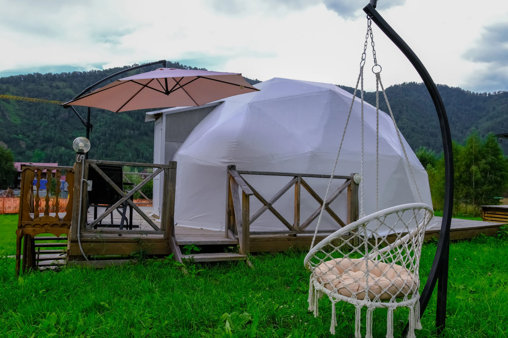 Глэмпинг Sfera