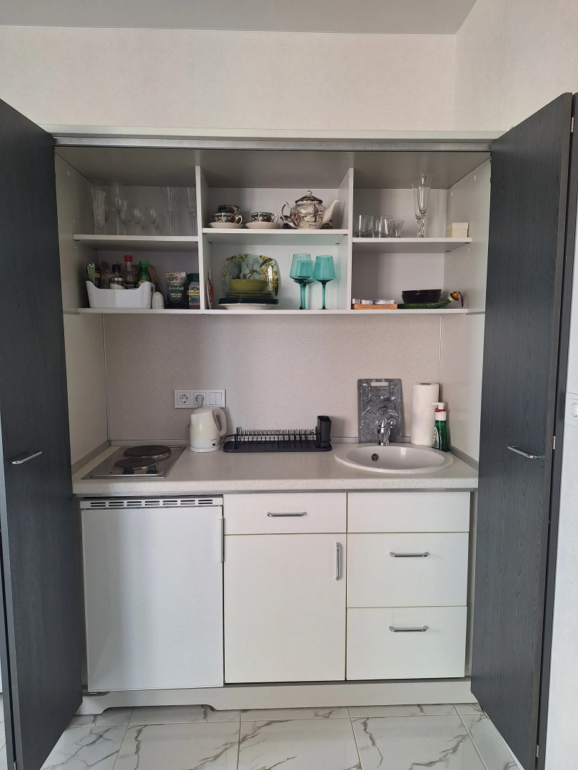 Квартира с Кондиционером в Центре Города