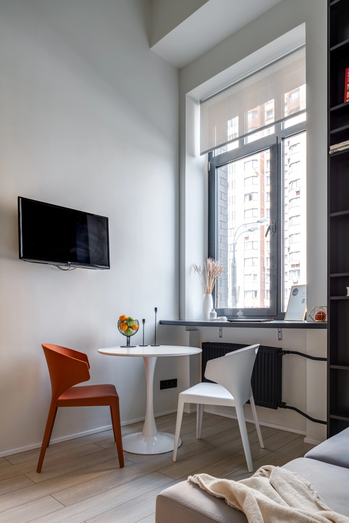 Апартаменты Двухуровневые апартаменты Estetic House в ЖК Loft FM