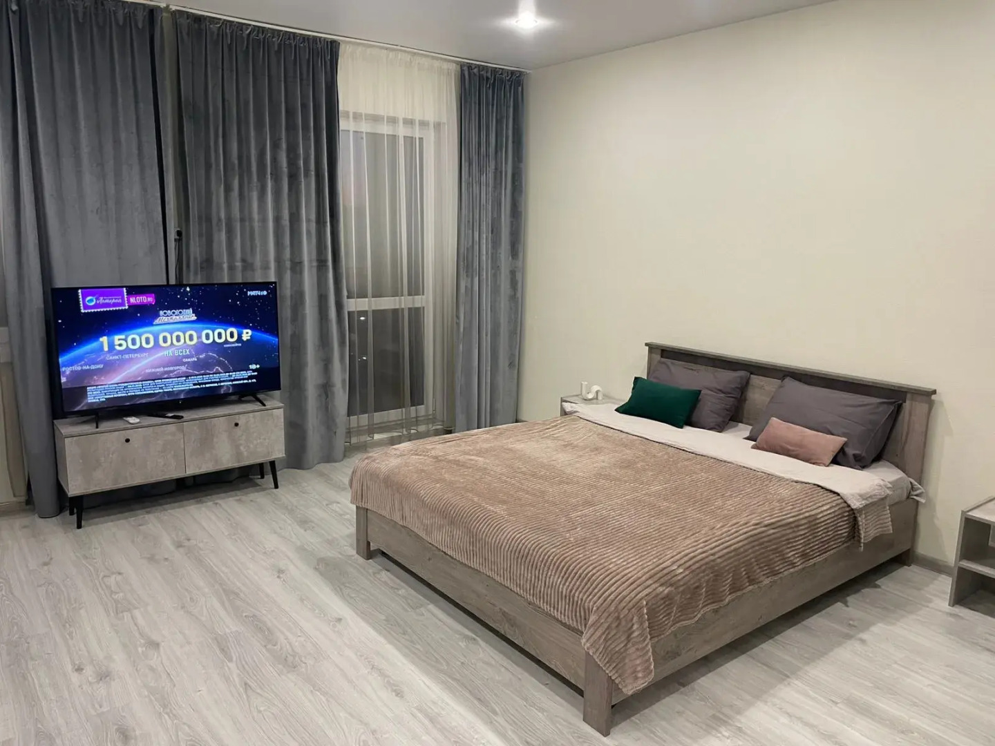 Квартира Просторная студия в Уссирийске