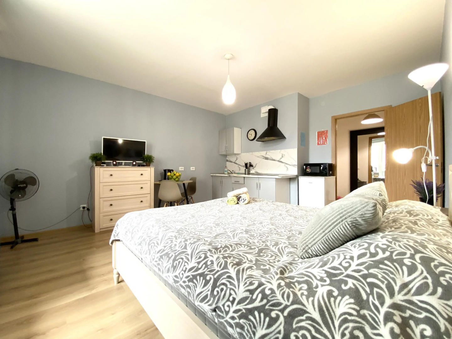 Апартаменты в ЖК Живи в Курортном