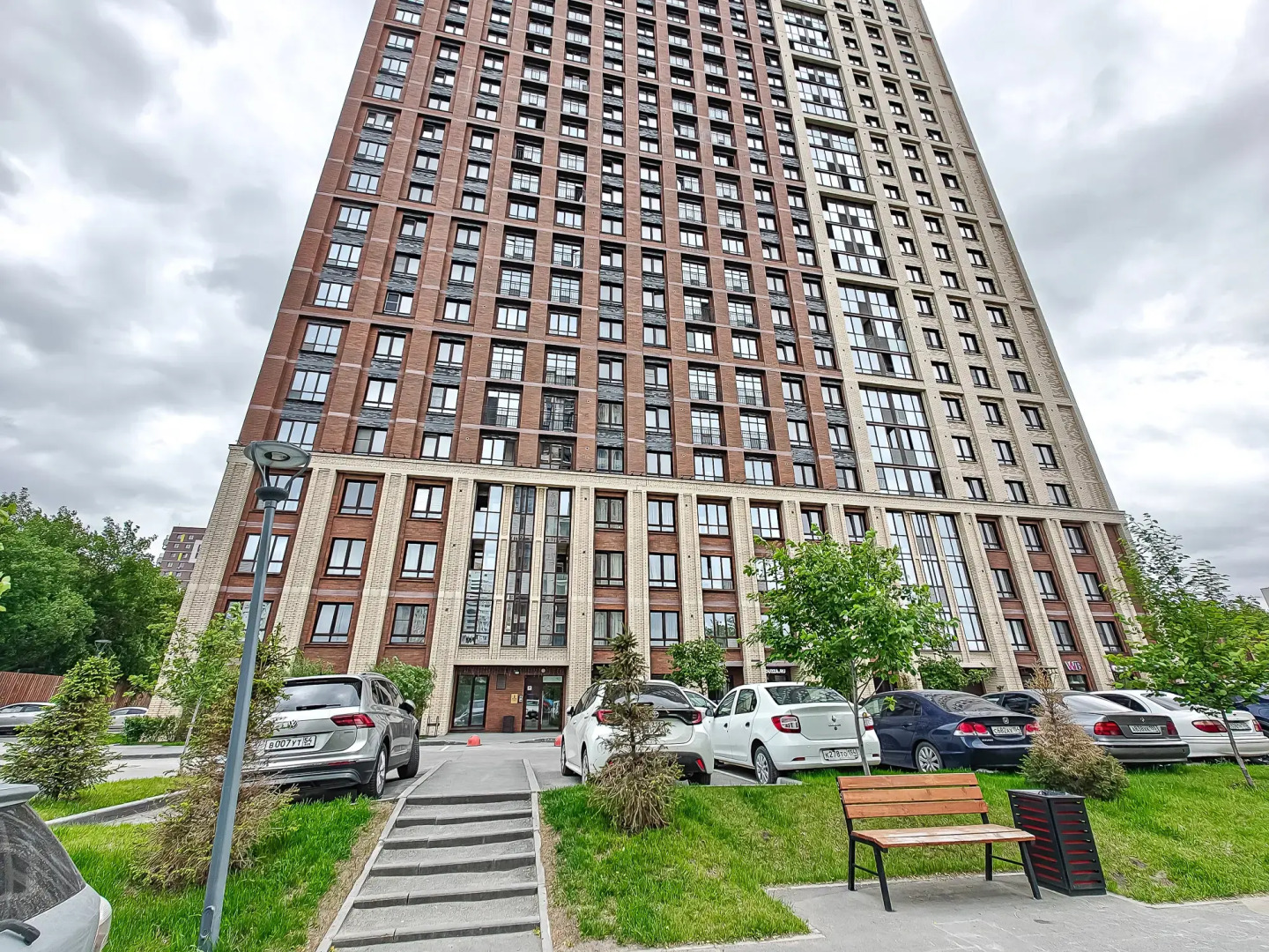 Апартаменты Stepanenkov на Покатной 55А на 21 этаже