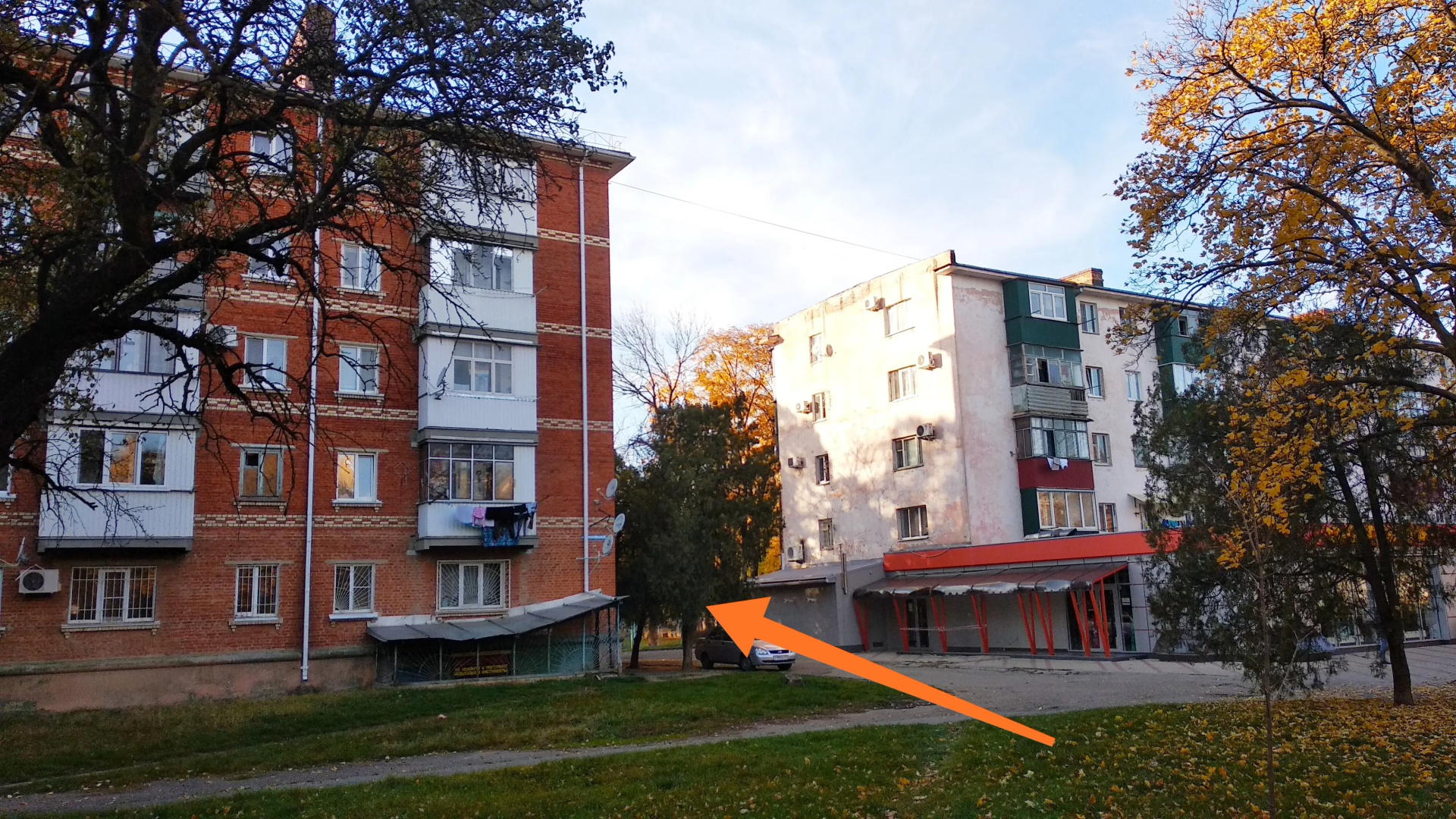 Квартира Однокомнатная в центре