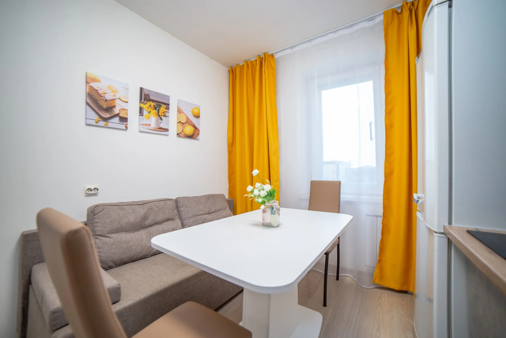 Апартаменты Вилонова 14а Двухкомнатная