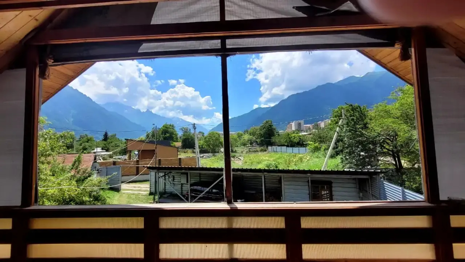 Частный дом Уют горных вершин