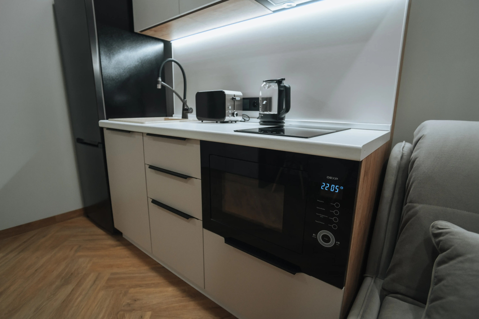 Апартаменты в Сочи центр Хосты с видом на море АК Горка