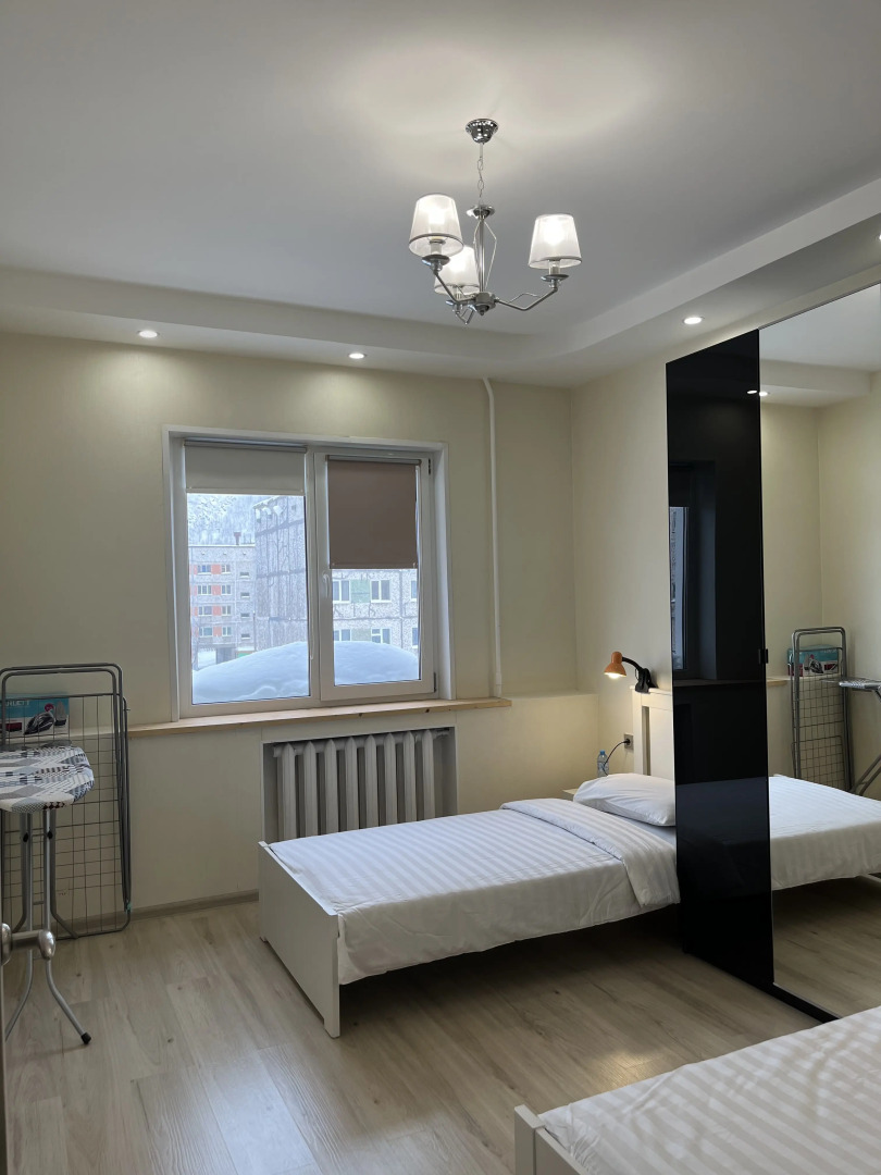 Апартаменты Квартира с видом на горы в Кировске