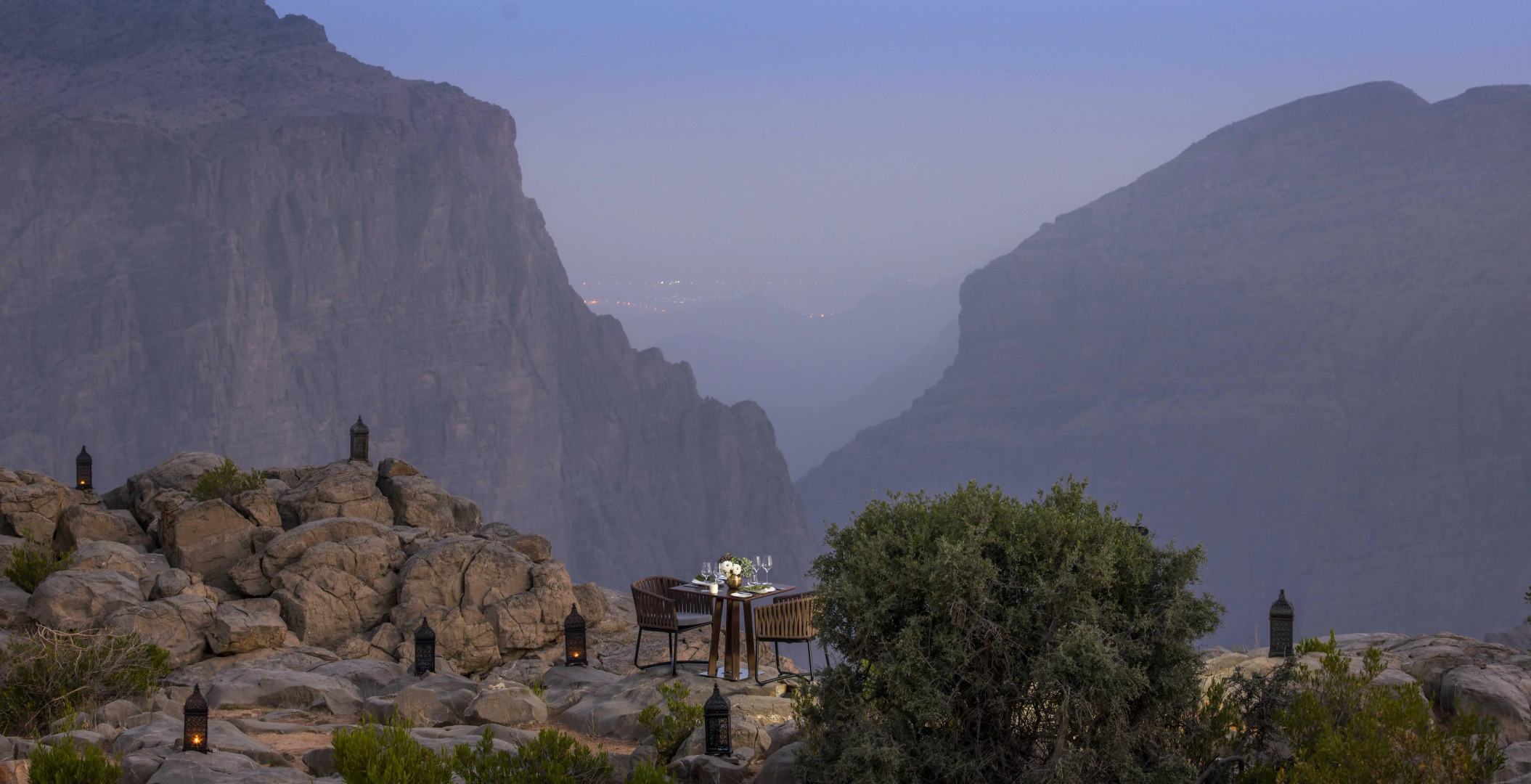 Курортный отель Anantara Al Jabal Al Akhdar Resort