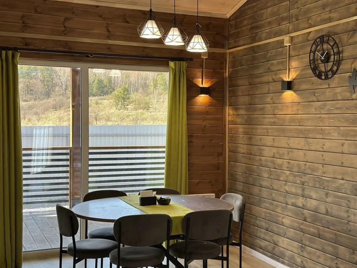 Частный дом с баней и чаном Загородный оазис