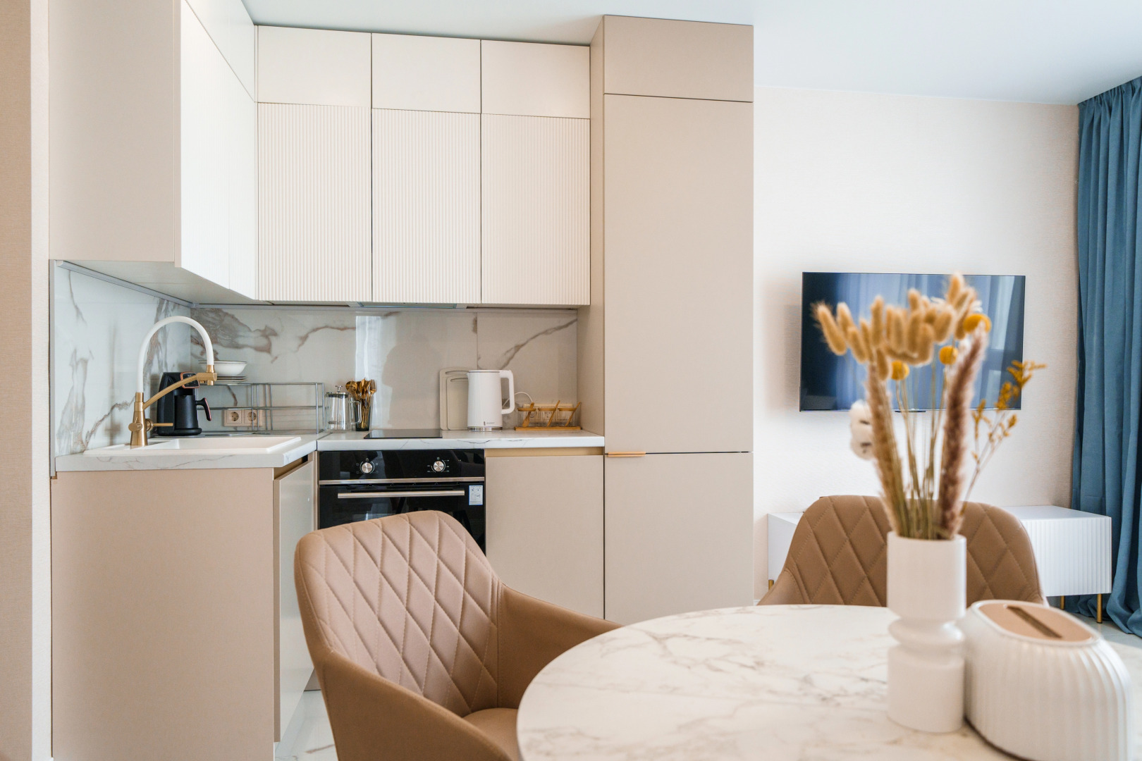 Апартаменты Двухкомнатные с видом на море