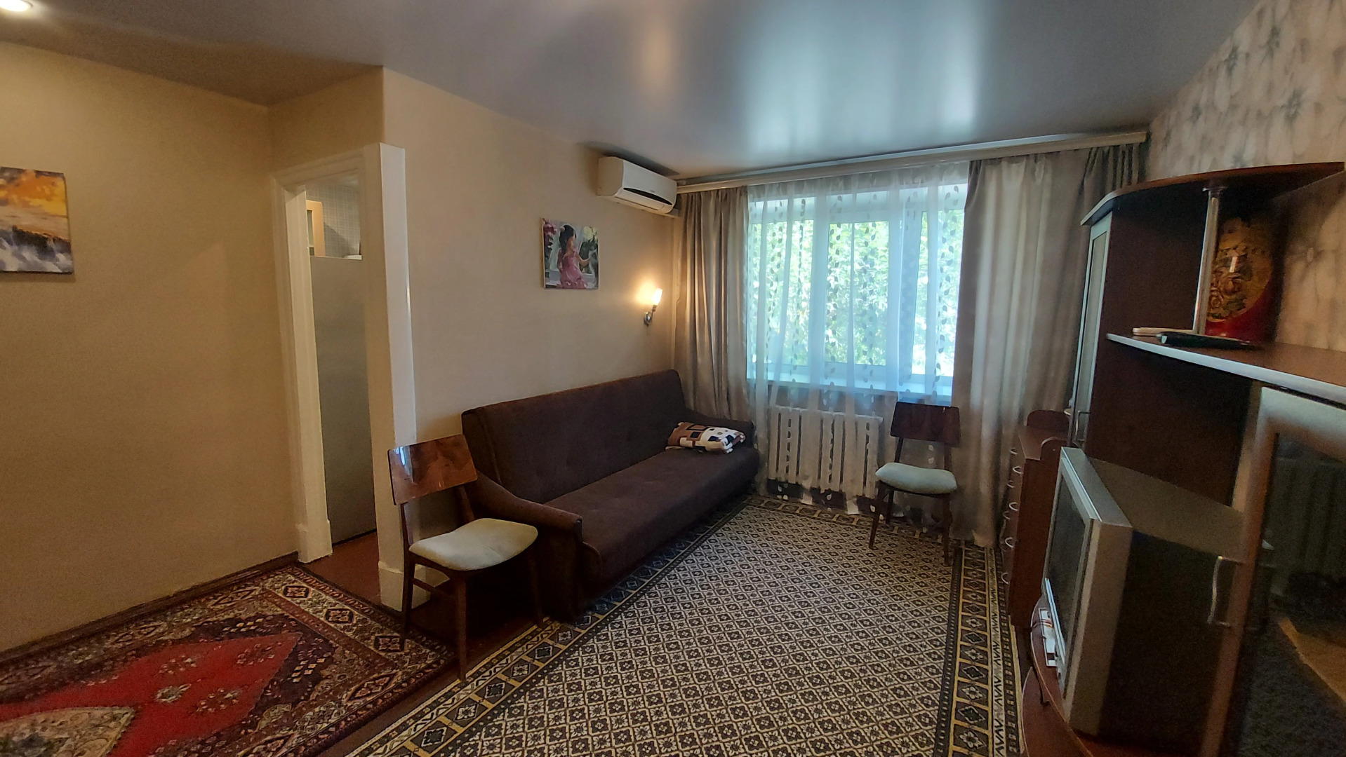 Апартаменты Уютная квартира у метро Заречная