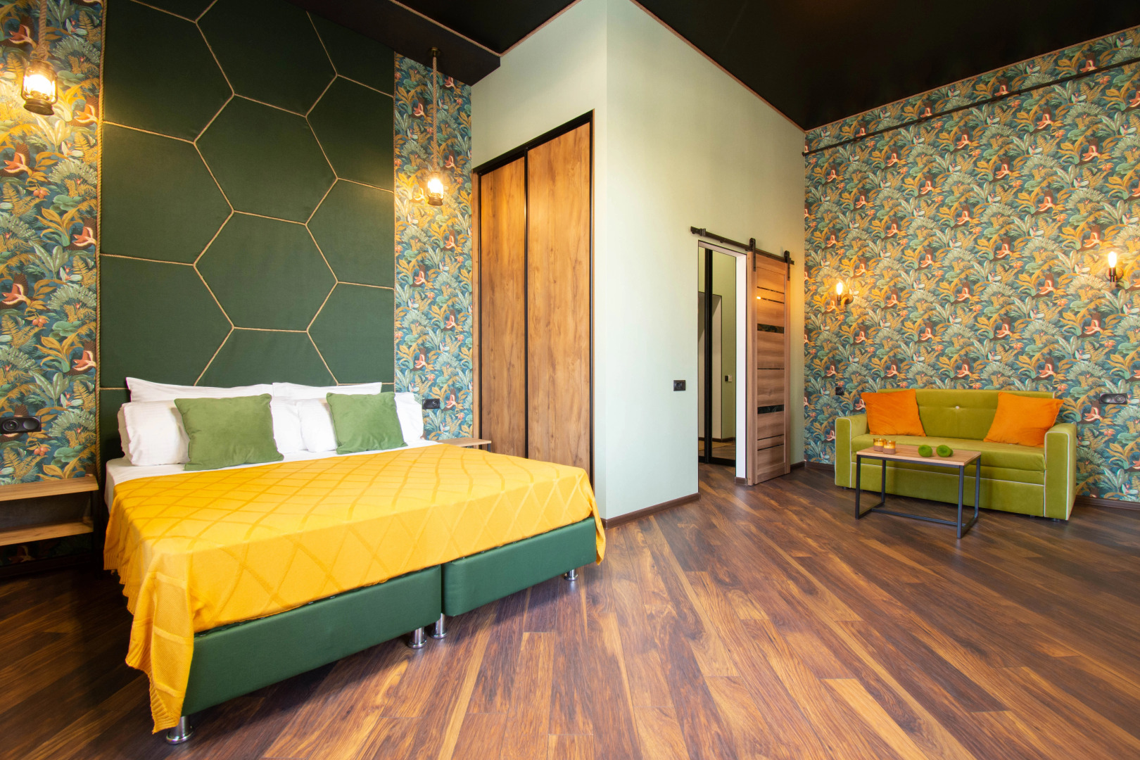 Апартаменты в Серцце Города