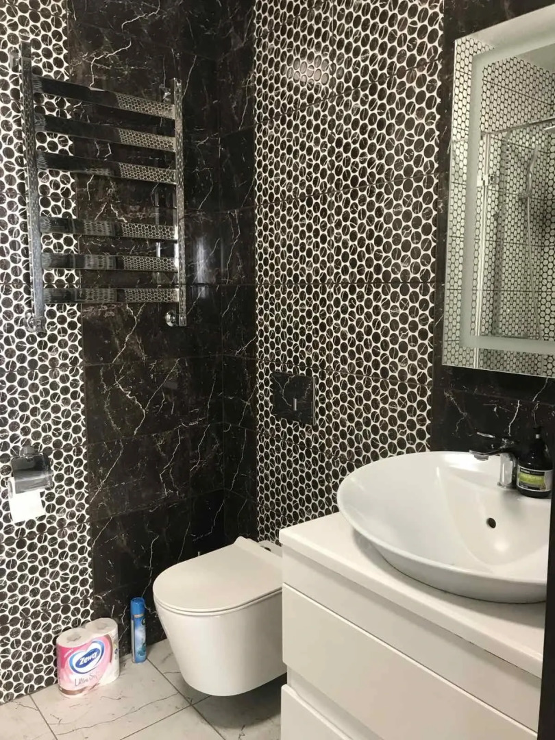 Квартира с видом на город