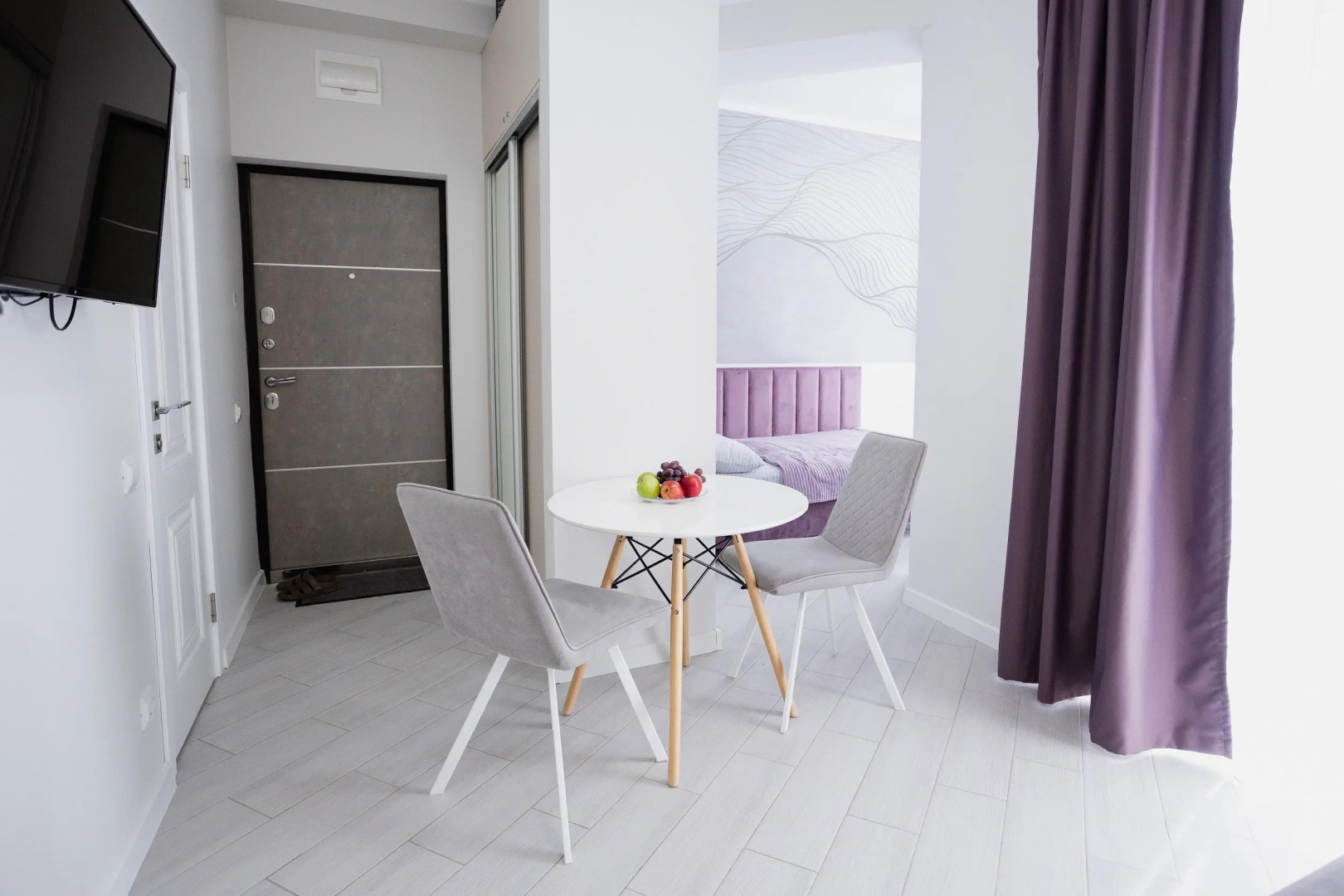 Апартаменты Прибрежный около моря