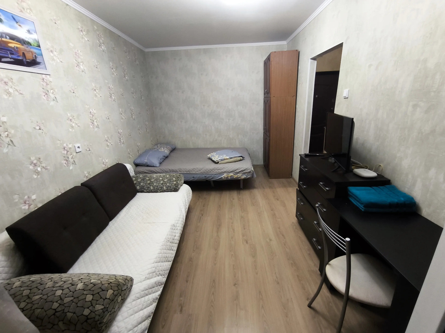 Квартира Солнышко! Уютная и светлая квартира у парка 300 летия