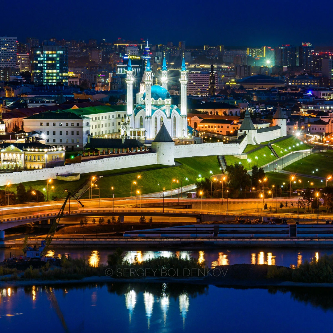 Апартаменты Atlantis Deluxe Kazan