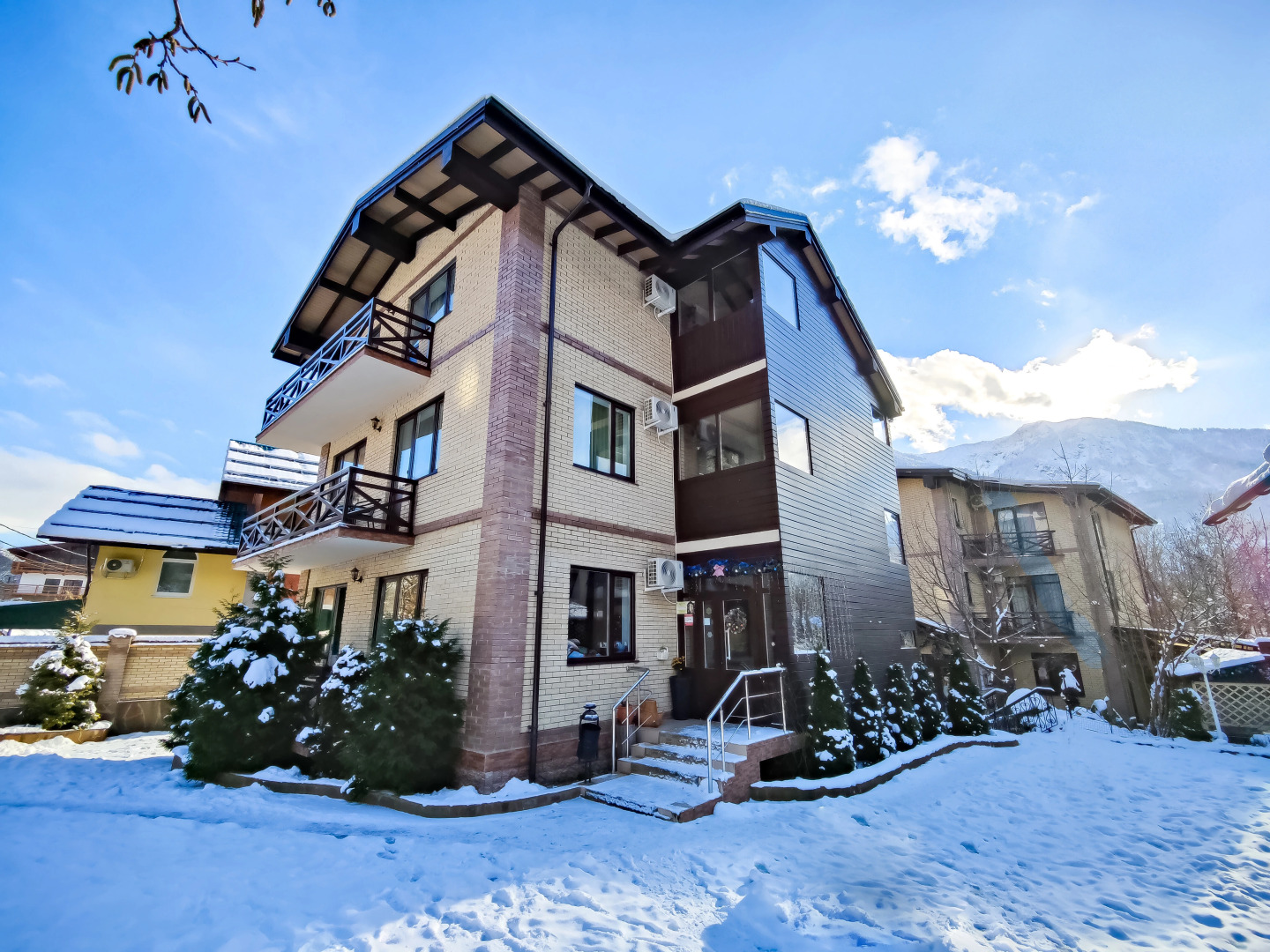 Апартаменты Березка 3