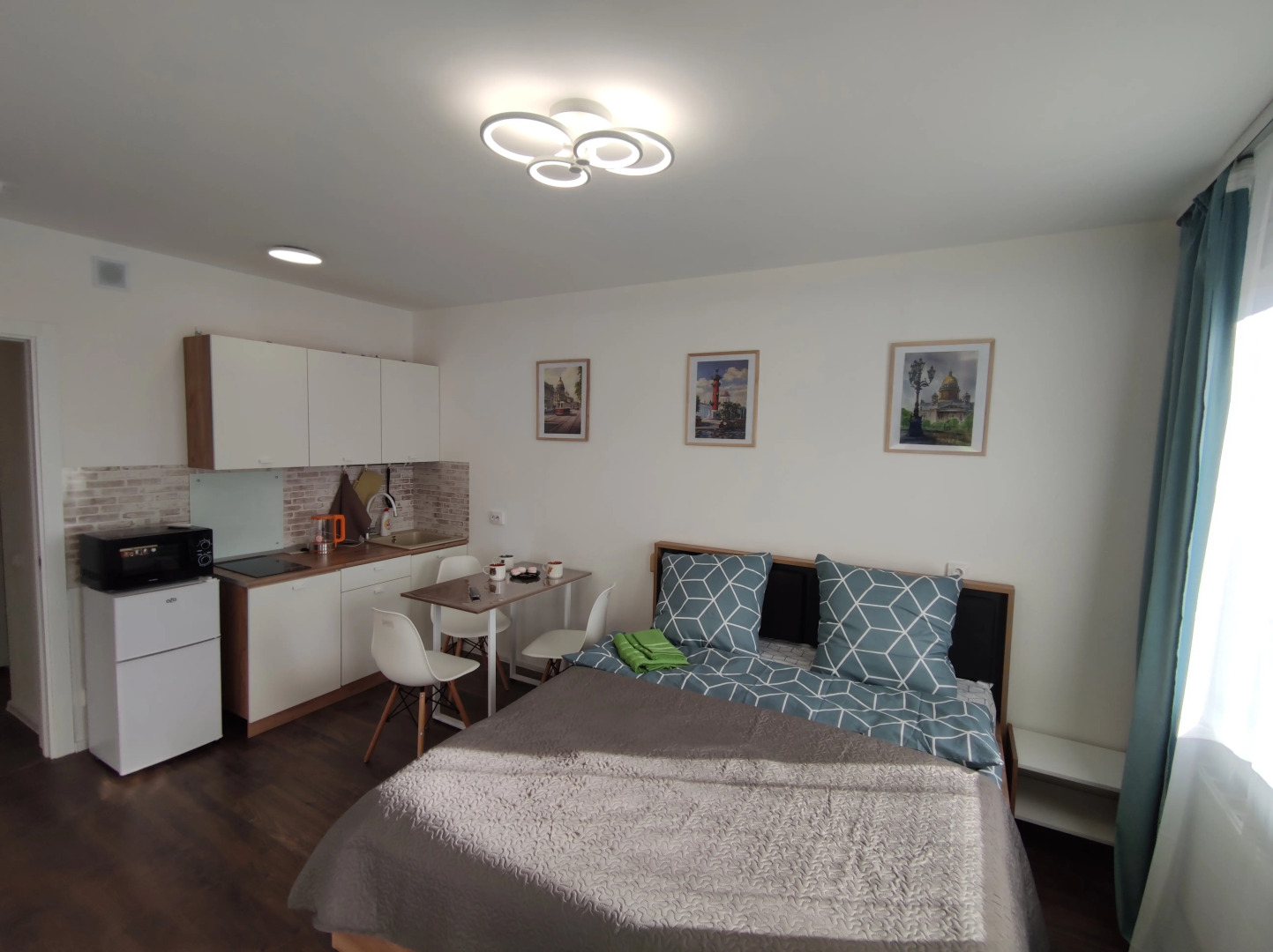 Квартира Студия на Морской пехоты 26к1