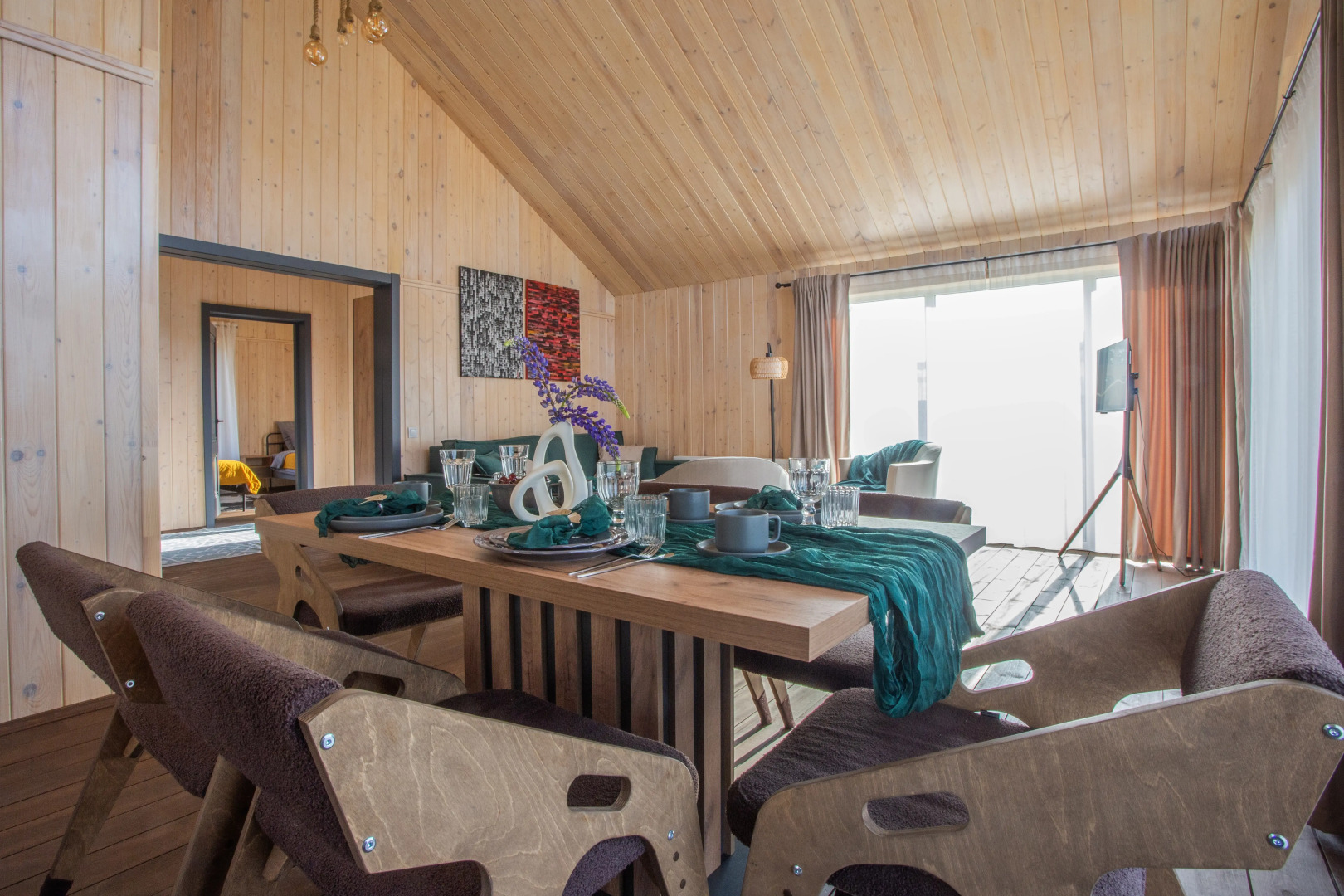 Частный дом Барнхауз у озера