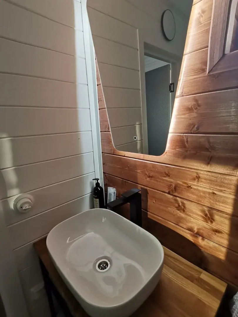 Частный Дом Для Отдыха с Террасой и Банным Чаном