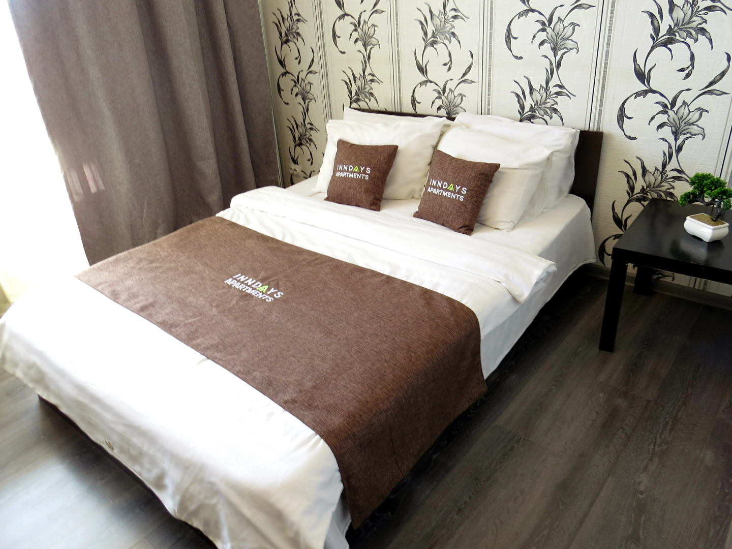 Апартаменты InnDays Металлургов 108 (2)