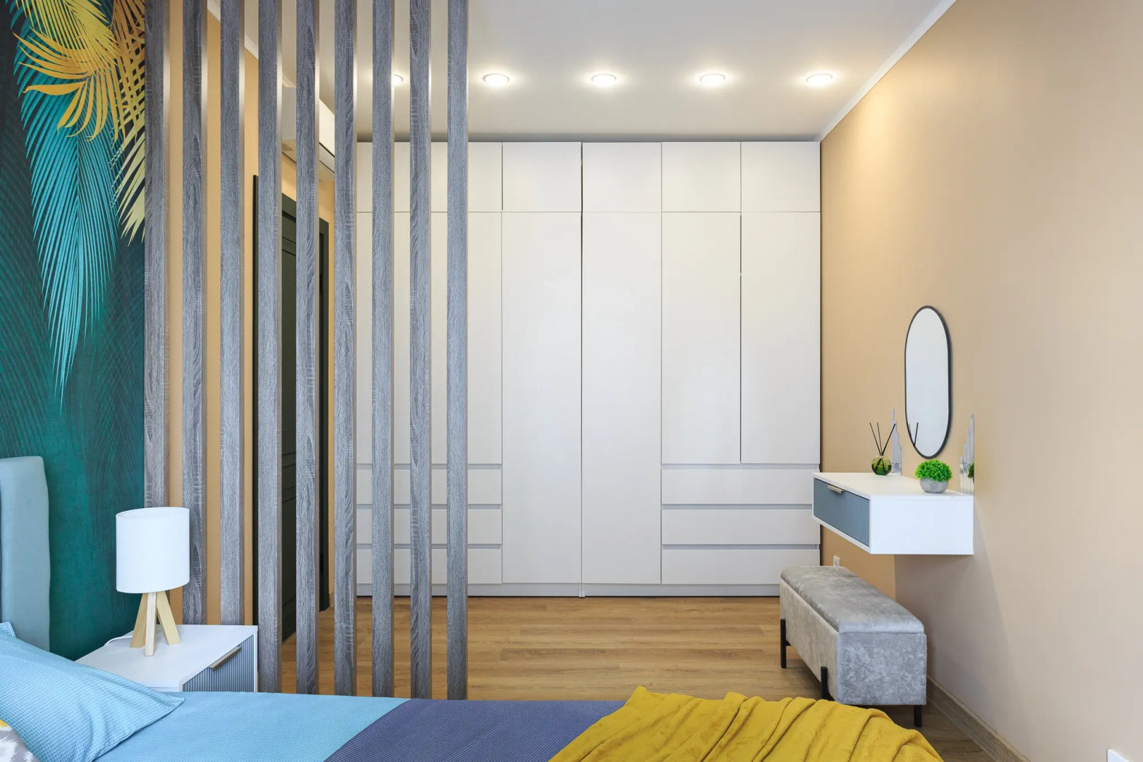 Апартаменты Евродвушка Озерная