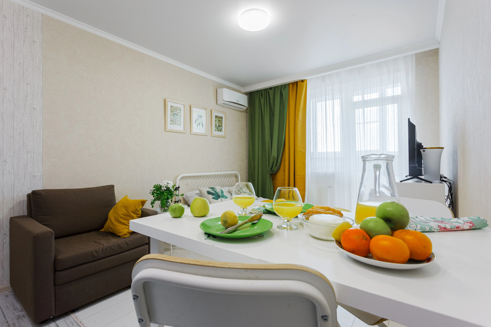 Апартаменты Botanica Studio