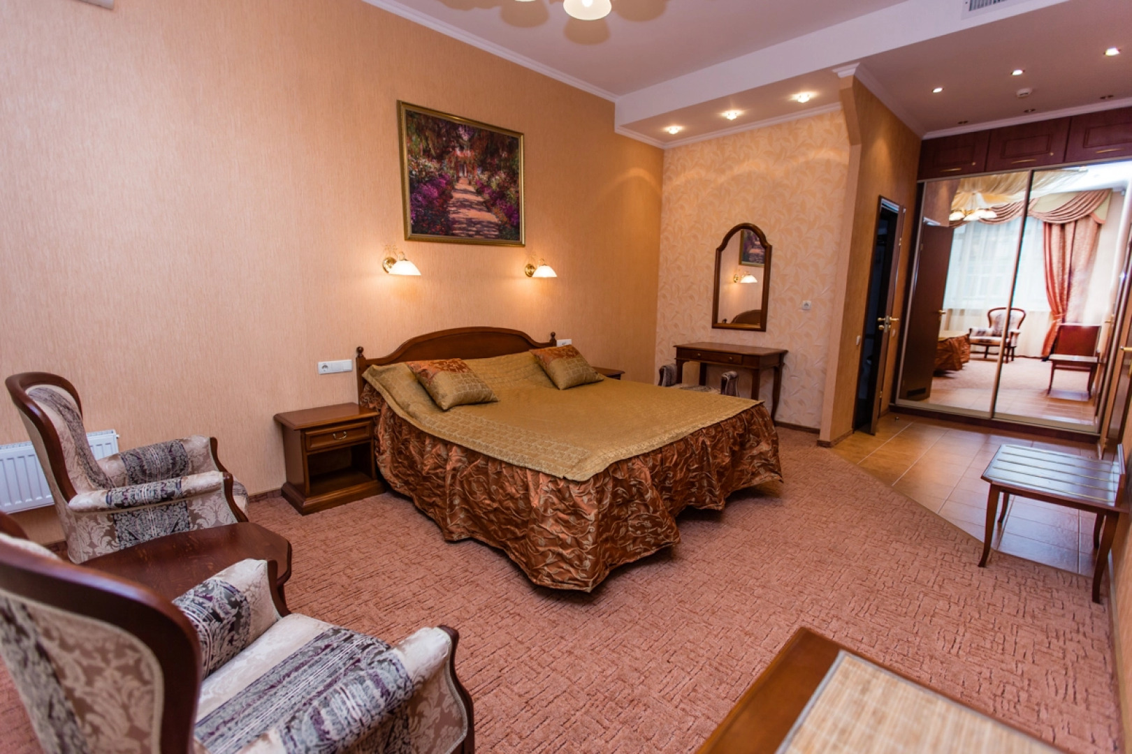 Отель Оазис