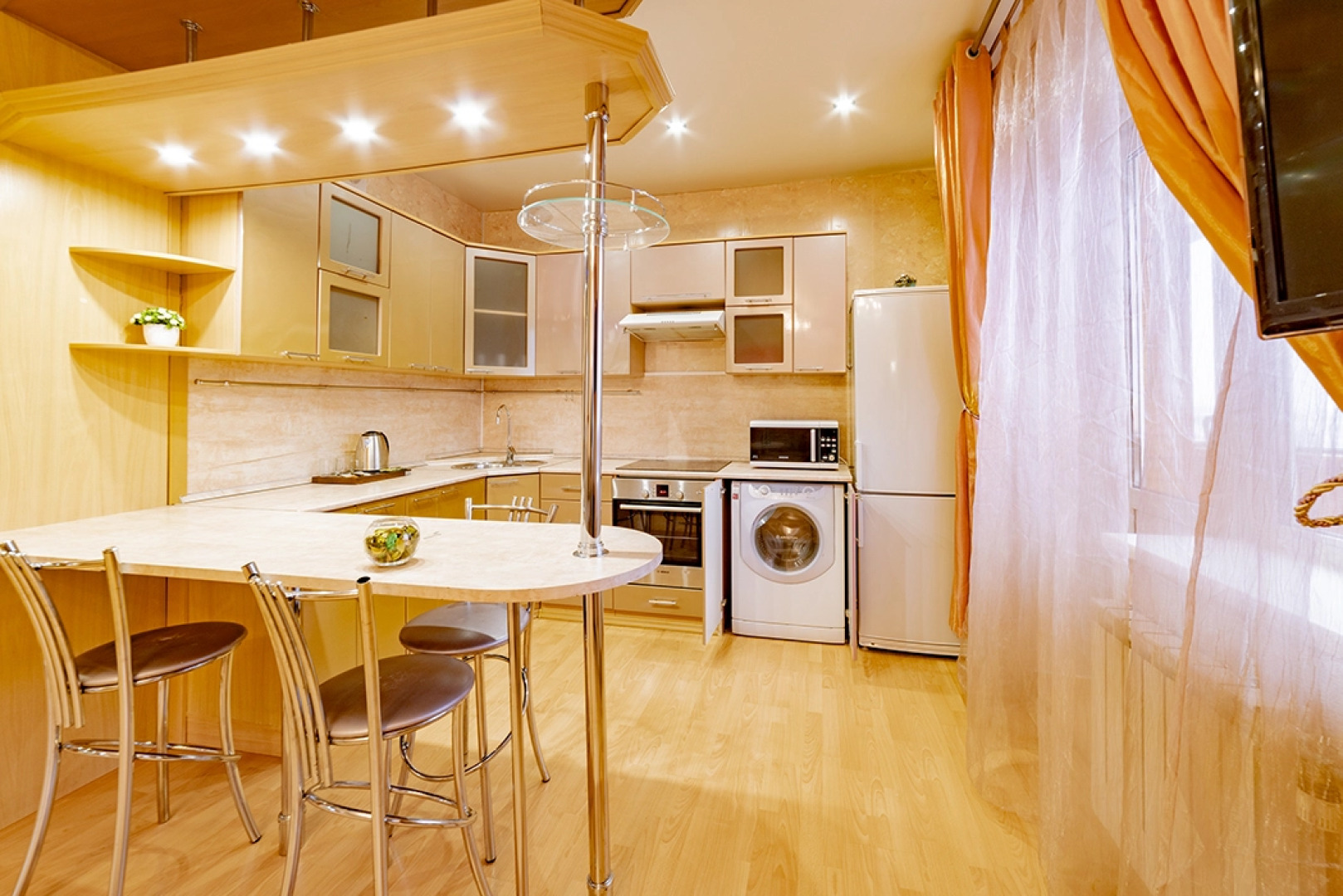 Апартаменты Inndays на Калужском шоссе 1