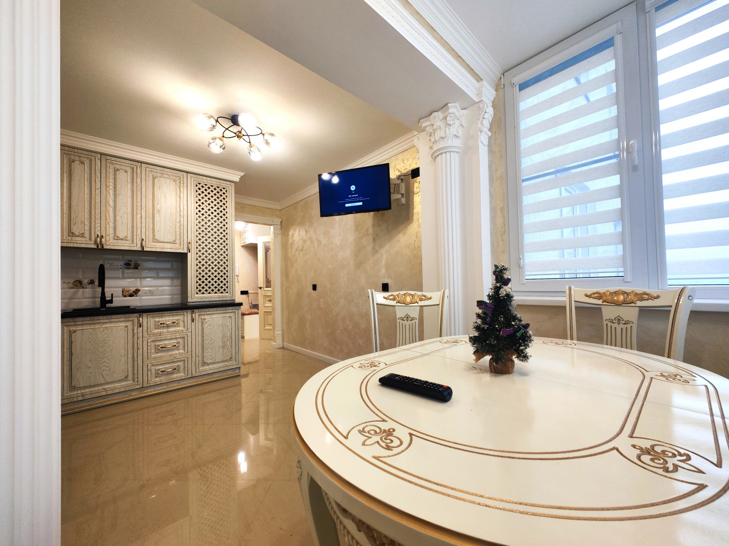 Квартира Райдас на Булгакова 21