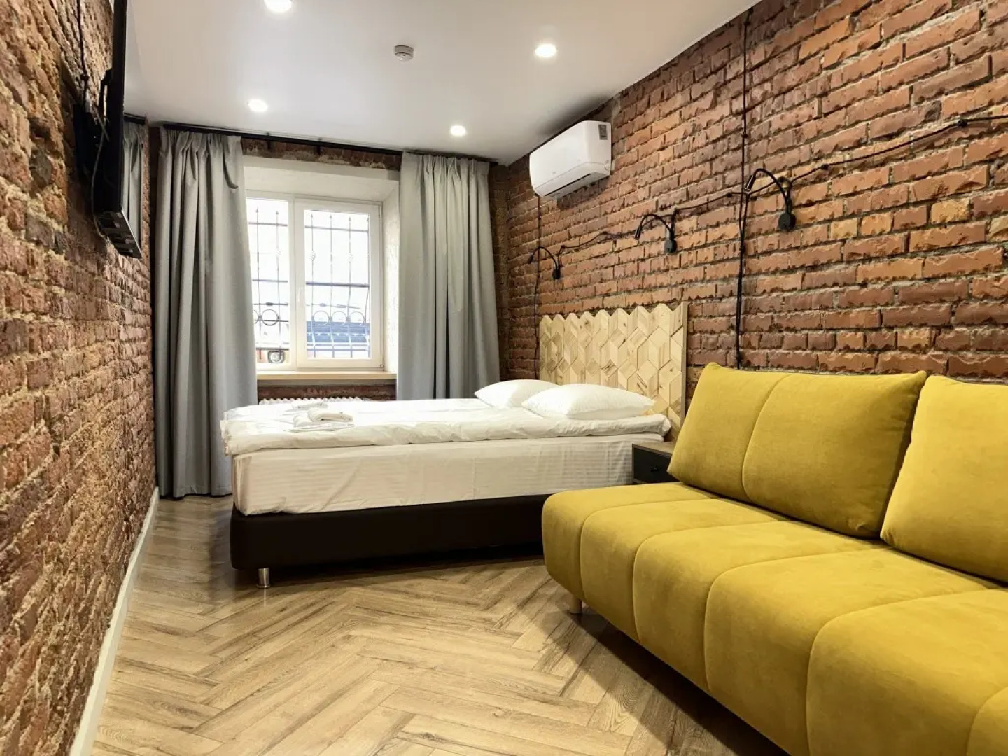 Исаакиевский лофт II. Улучшенные апартаменты